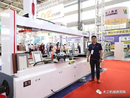 倫教木機展回顧 木機商貿網以“代理代辦”服務，點燃全場合作熱潮