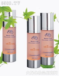 伊姿榜美白靚爽潔面啫喱 化妝品批發市場的明星單品解析